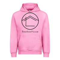 Fuchsia Pink the beatbox house Urban Hoodie - artisFamous