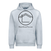 Heather Grey the beatbox house Urban Hoodie - artisFamous