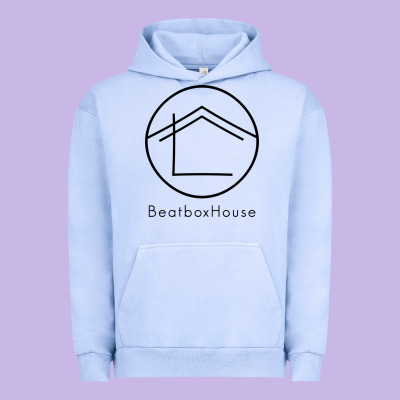The Beatbox House Urban Hoodie Designed By Artisfamous