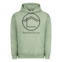 Pigment Oil Green the beatbox house Urban Hoodie - artisFamous
