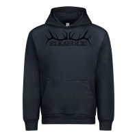 Navy Elkaholic Urban Hoodie - artisFamous