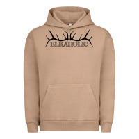 Pigment Burro Elkaholic Urban Hoodie - artisFamous
