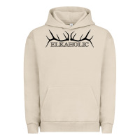 Pigment French Oak Elkaholic Urban Hoodie - artisFamous