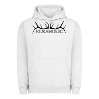 Pigment Lunar Rock Elkaholic Urban Hoodie - artisFamous