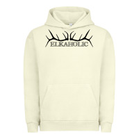 Pigment Pistachio Elkaholic Urban Hoodie - artisFamous