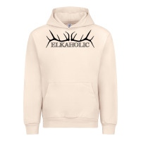 Sandshell Elkaholic Urban Hoodie - artisFamous