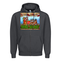Smoke holiday and santa. claus Zipper Hoodie - AdoDesignShop