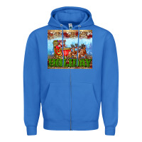 True Royal holiday and santa. claus Zipper Hoodie - AdoDesignShop