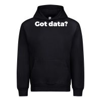 Black data science humor white Urban Hoodie - artisFamous