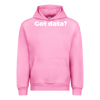Fuchsia Pink data science humor white Urban Hoodie - artisFamous