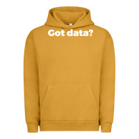 Pigment Peanut Butter data science humor white Urban Hoodie - artisFamous