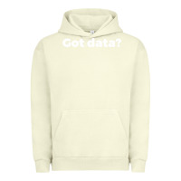 Pigment Pistachio data science humor white Urban Hoodie - artisFamous
