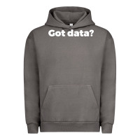 Pigment Tornado data science humor white Urban Hoodie - artisFamous