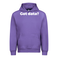 Tulip data science humor white Urban Hoodie - artisFamous