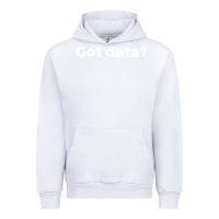 White data science humor white Urban Hoodie - artisFamous
