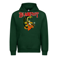 Forest Green blackfoot Urban Hoodie - artisFamous