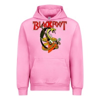 Fuchsia Pink blackfoot Urban Hoodie - artisFamous