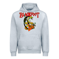 Heather Grey blackfoot Urban Hoodie - artisFamous