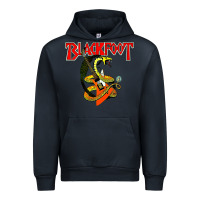 Navy blackfoot Urban Hoodie - artisFamous
