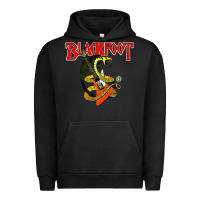 Pigment Black blackfoot Urban Hoodie - artisFamous