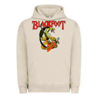 Pigment French Oak blackfoot Urban Hoodie - artisFamous