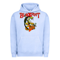 Pigment Grape Ice blackfoot Urban Hoodie - artisFamous