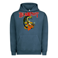 Pigment Midnight Navy blackfoot Urban Hoodie - artisFamous