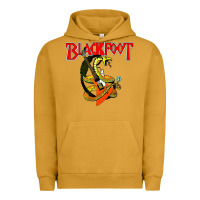 Pigment Peanut Butter blackfoot Urban Hoodie - artisFamous