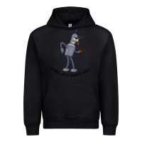 Black Futurama Ctrl Alt Shift Kill Bender Urban Hoodie - artisFamous