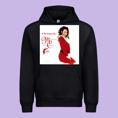 All I Want For Christmas Is You Urban Hoodie Designed By Artisfamous