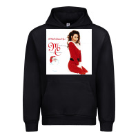 Black All I Want for Christmas Is You Urban Hoodie - artisFamous