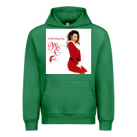 Emerald All I Want for Christmas Is You Urban Hoodie - artisFamous