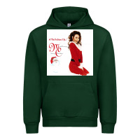 Forest Green All I Want for Christmas Is You Urban Hoodie - artisFamous