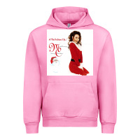 Fuchsia Pink All I Want for Christmas Is You Urban Hoodie - artisFamous