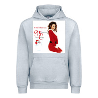 Heather Grey All I Want for Christmas Is You Urban Hoodie - artisFamous
