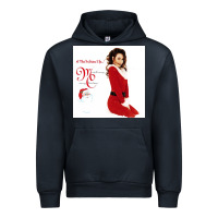 Navy All I Want for Christmas Is You Urban Hoodie - artisFamous