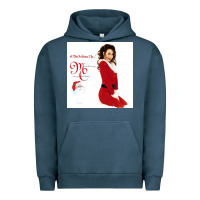 Pigment Midnight Navy All I Want for Christmas Is You Urban Hoodie - artisFamous