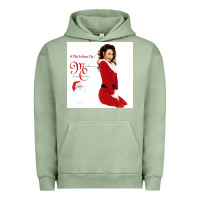 Pigment Oil Green All I Want for Christmas Is You Urban Hoodie - artisFamous