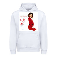 White All I Want for Christmas Is You Urban Hoodie - artisFamous