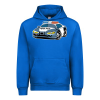 Cobalt police car Urban Hoodie - artisFamous