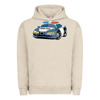 Pigment French Oak police car Urban Hoodie - artisFamous