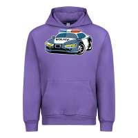 Tulip police car Urban Hoodie - artisFamous