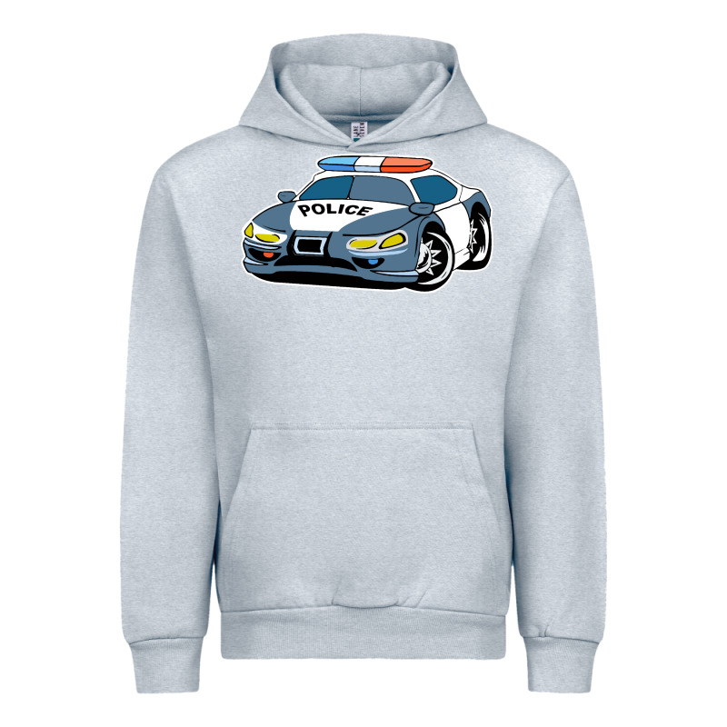Police Car Urban Hoodie by artisFamous | Teevron