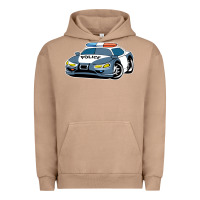 Pigment Burro police car Urban Hoodie - artisFamous