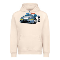 Sandshell police car Urban Hoodie - artisFamous