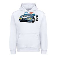 White police car Urban Hoodie - artisFamous
