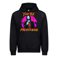 Black you are breathtaking keanu reeves actor Urban Hoodie - artisFamous