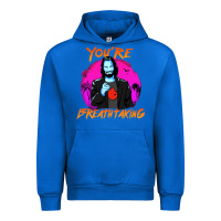 Cobalt you are breathtaking keanu reeves actor Urban Hoodie - artisFamous