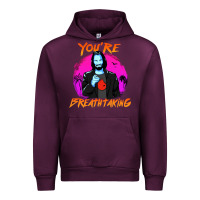 Mauve Wine you are breathtaking keanu reeves actor Urban Hoodie - artisFamous