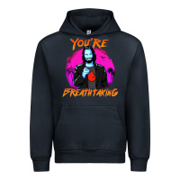 Navy you are breathtaking keanu reeves actor Urban Hoodie - artisFamous